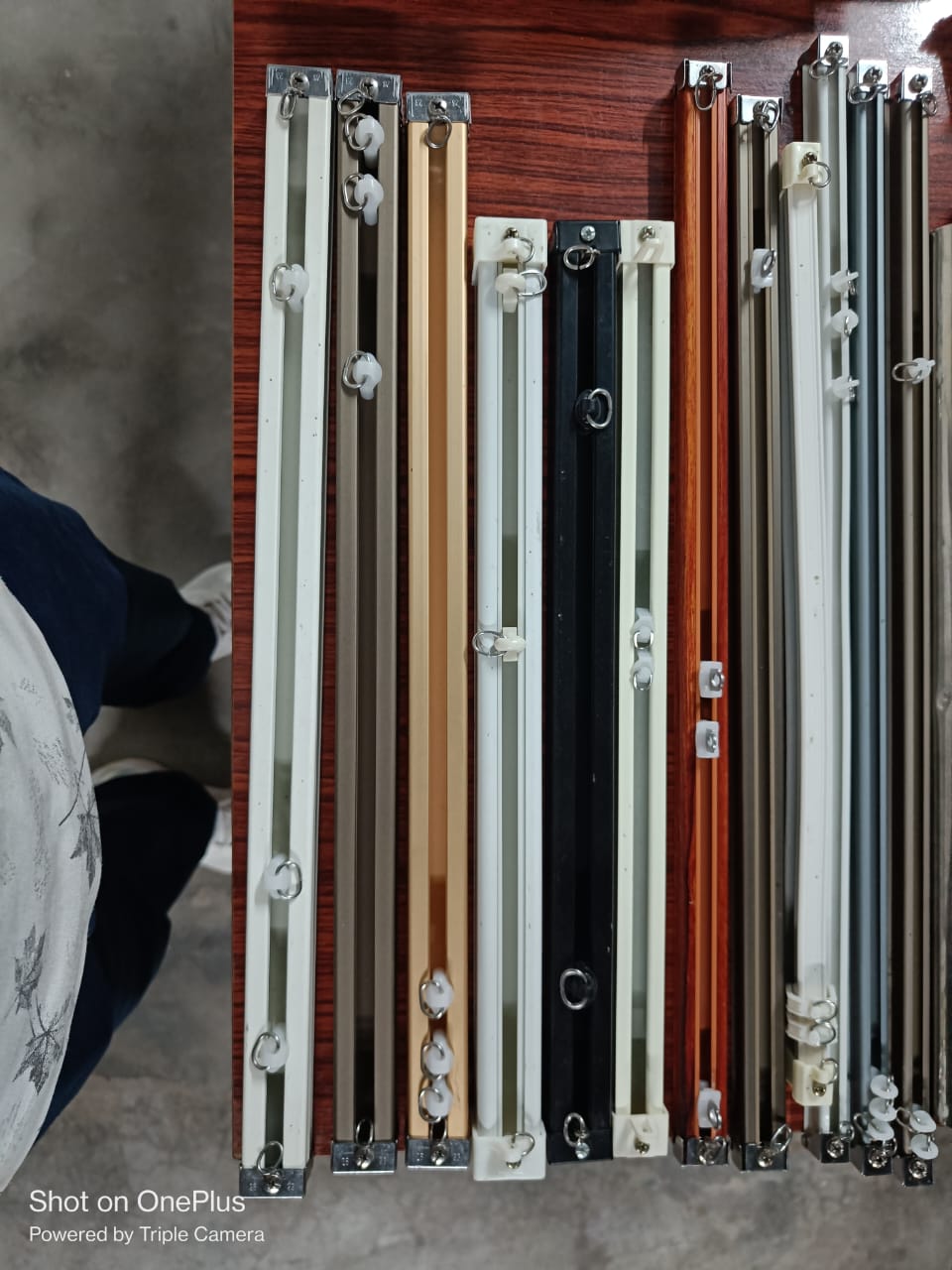 Curtain MTrack Chennal